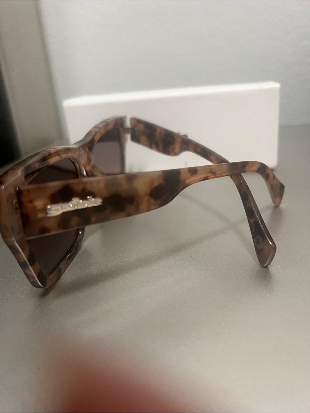 NIB Szade Sharp Coquina/Hustler Brown Polarized Lenses Tortoiseshell Sunglasses - Picture 15 of 16
